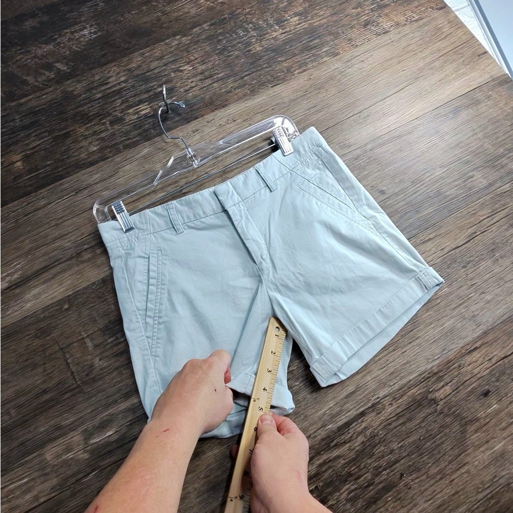 Vince Women's Light Cream Bermuda Shorts - Picture 3 of 9